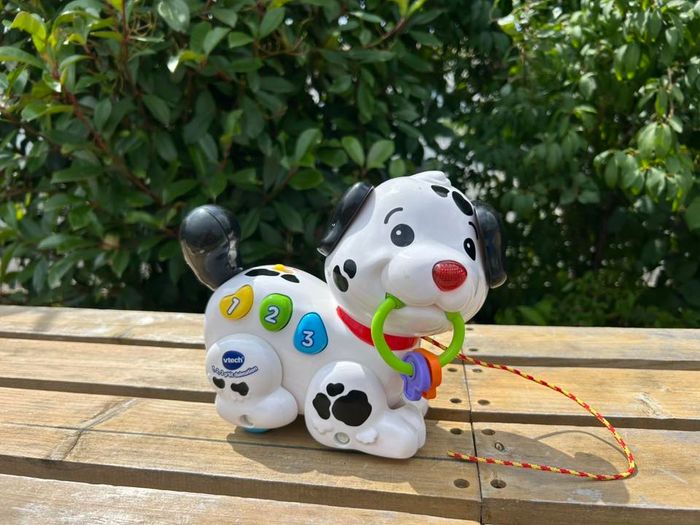 1, 2, 3 p'tit dalmatien Vtech Baby