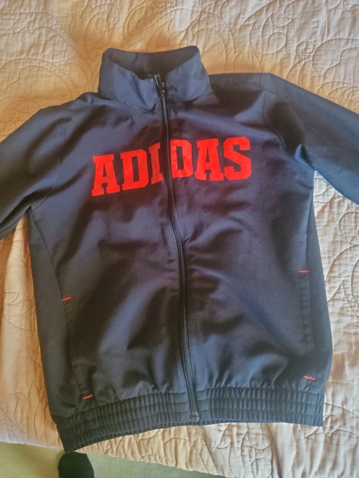 Haut de survêtement Adidas - photo numéro 2
