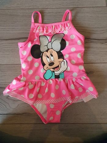 Maillot de bain Minnie 1 pièce