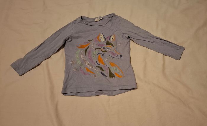 Lot 3 t-shirts manches longues 3 ans DPAM - photo numéro 5