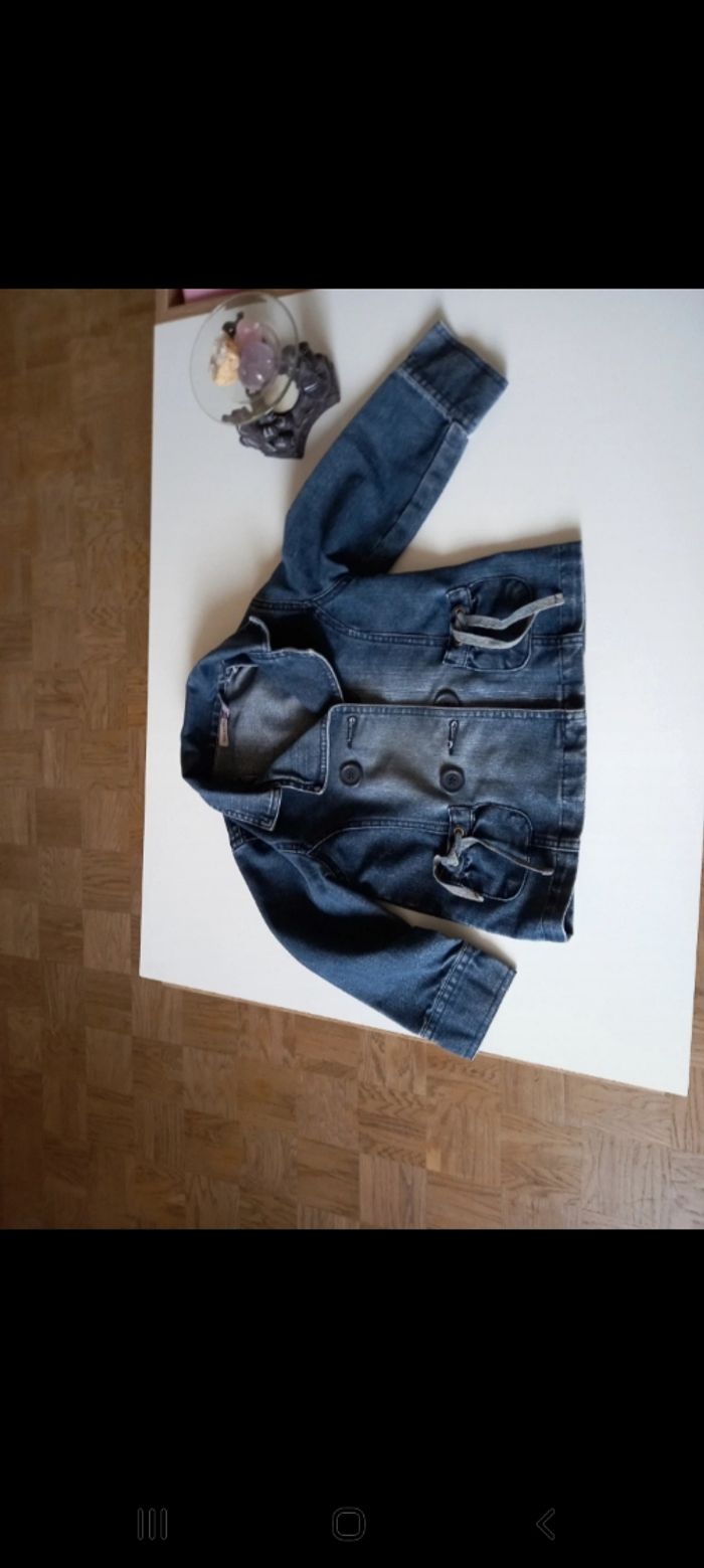 Veste en jeans