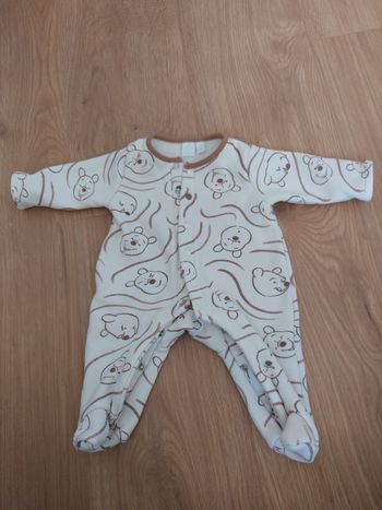 Pyjama Winnie ľOurson hiver