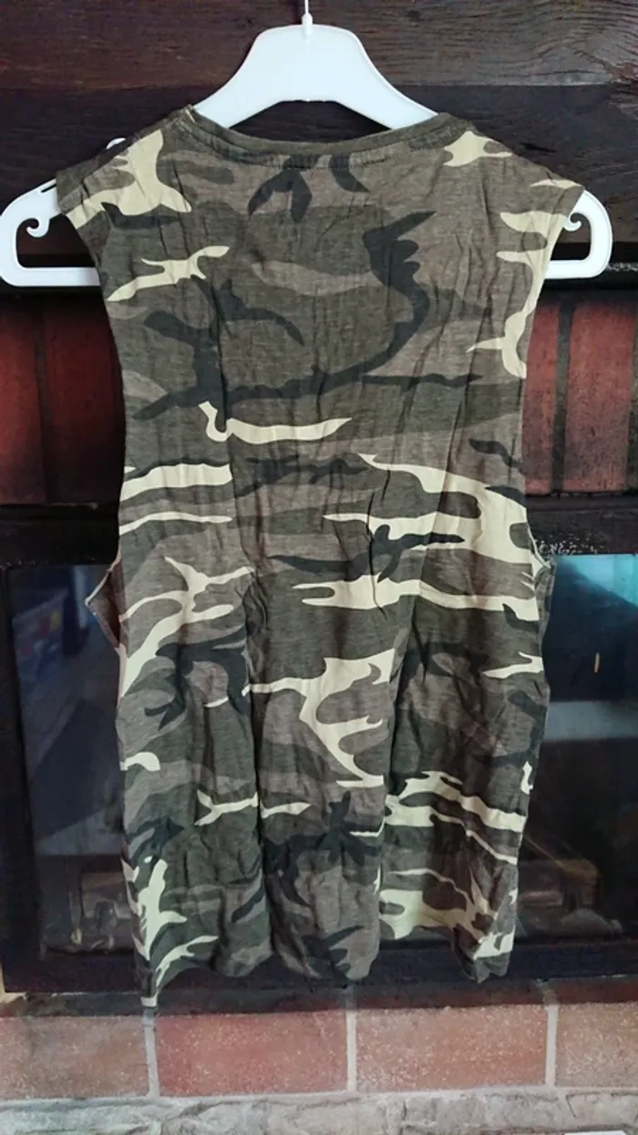 Débardeur military - photo numéro 3