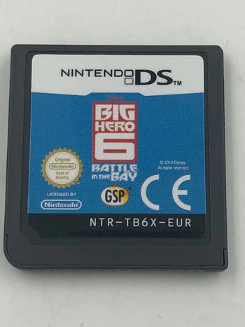 Jeu vidéo Big Hero 6 sur console Nintendo Ds