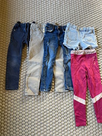 Lot pantalons fille 5ans