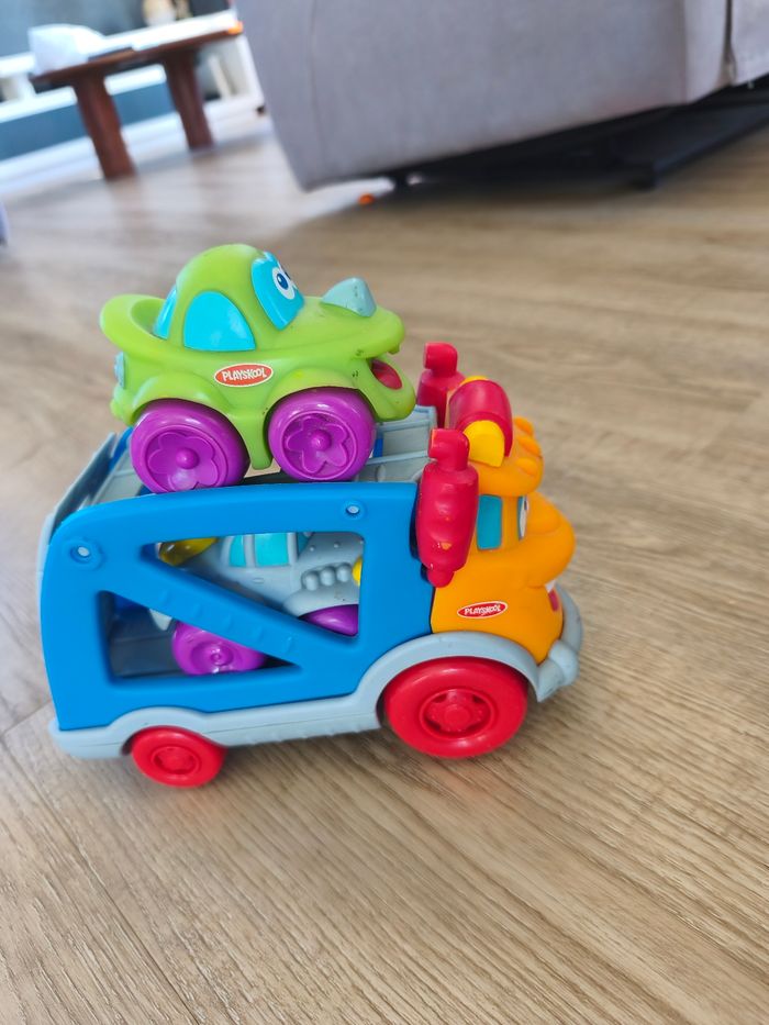 Camion et voiture 1er âge - photo numéro 3