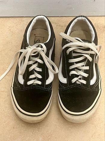 Basket à lacets vans 