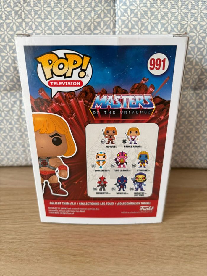 Pop Collection Masters Of The Universe "He-Man" n°991 - photo numéro 3
