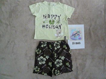 Ensemble 2 pièces 18 mois (n°20)