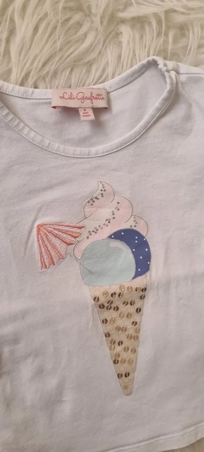 Tee-shirt glace - photo numéro 3