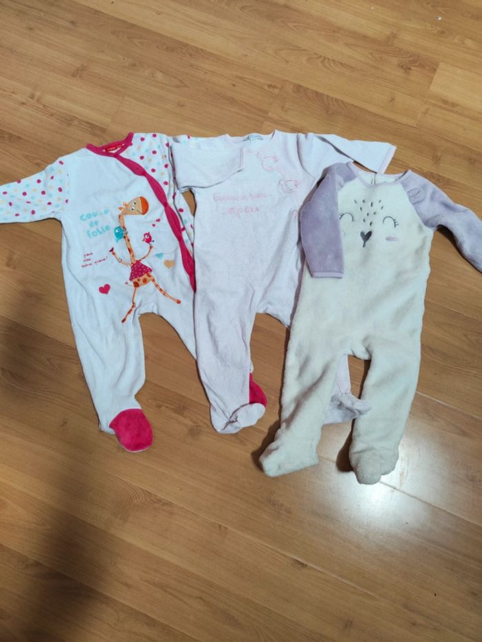 Grenouillères 18 mois fille