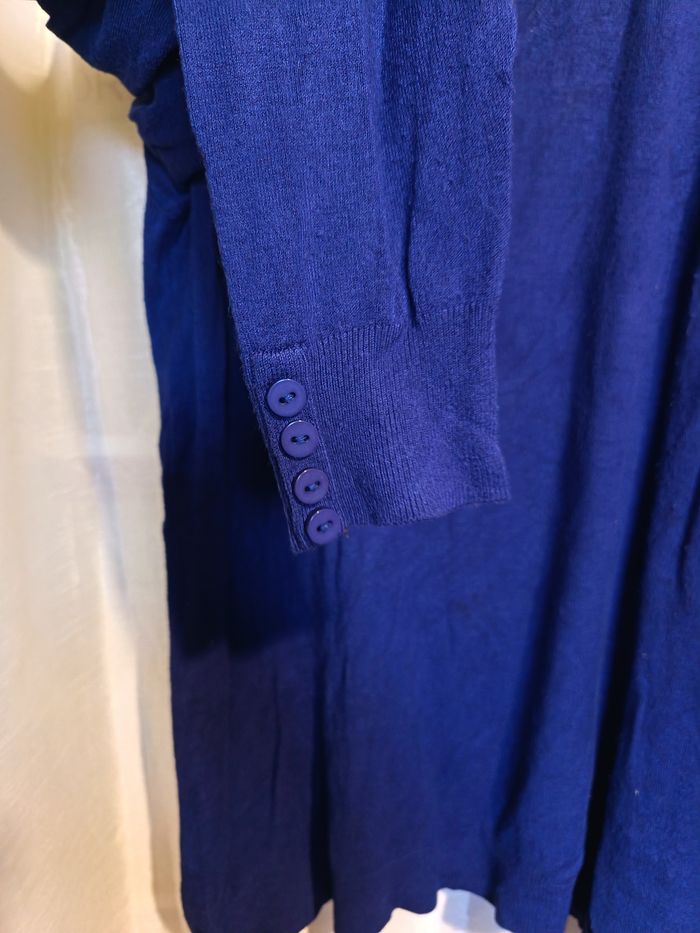 pull bleu de Nina Kalio 40 réf 102 C9 - photo numéro 4