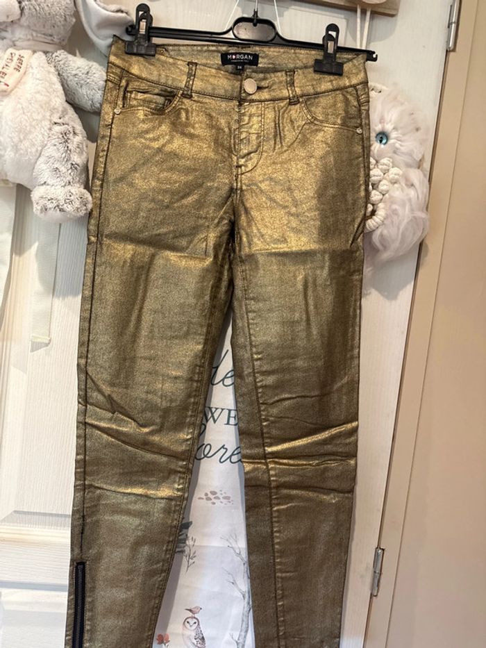 Pantalon Morgan - Taille 34 - photo numéro 2