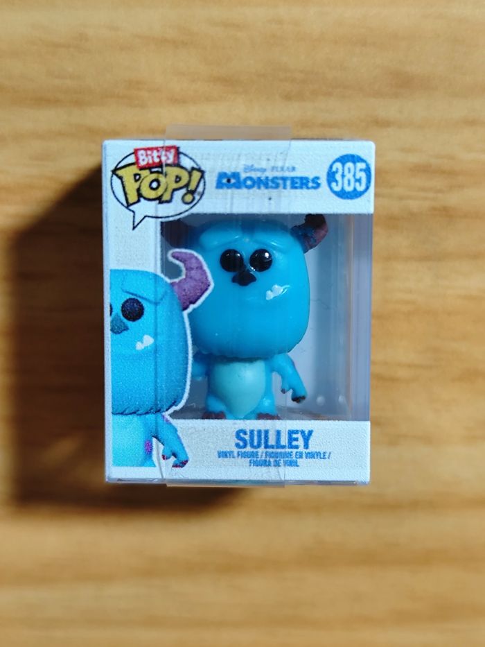 Bitty Pop! - Sulley 385 (Disney Pixar Monsters)