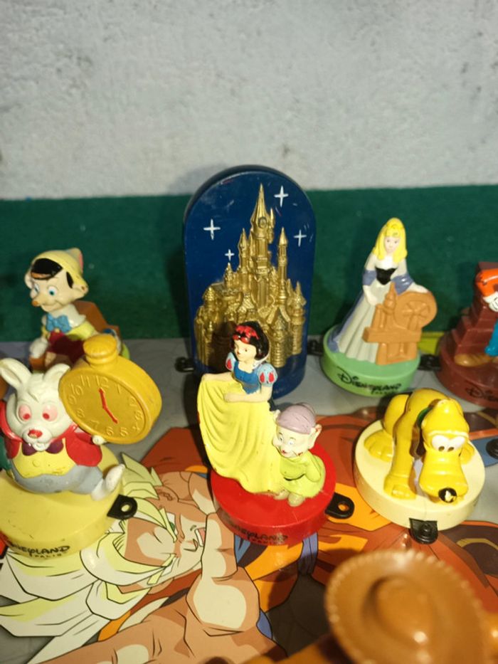 Lot de 14 tampons Disneyland paris Mc donald's vintage 1999 - photo numéro 7