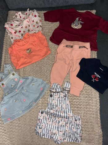 Lot vêtements 3 mois 