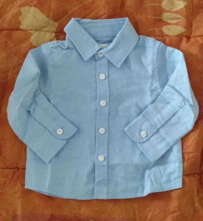 Chemise 3-6 Mois