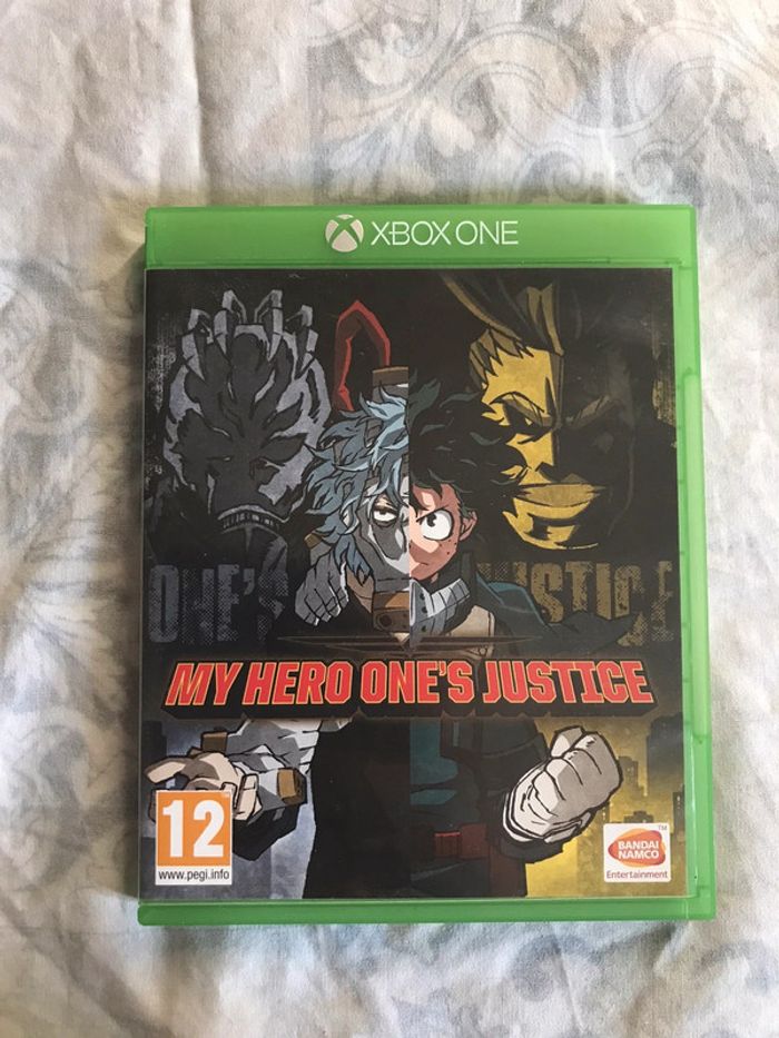 Jeu Xbox One My Hero Academia -My hero one’s justice - photo numéro 2