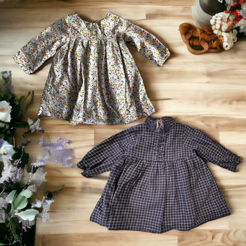 Lot 2 robes manches longues Jacadi 6 mois TBE (18€)