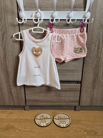 Vêtement Bébé Fille - Ensemble été - Smiley Baby - 18 mois 81 cm