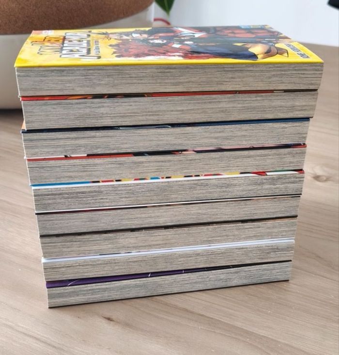 Lot Mangas My Hero Academia - Vol 1 à 9 - photo numéro 2
