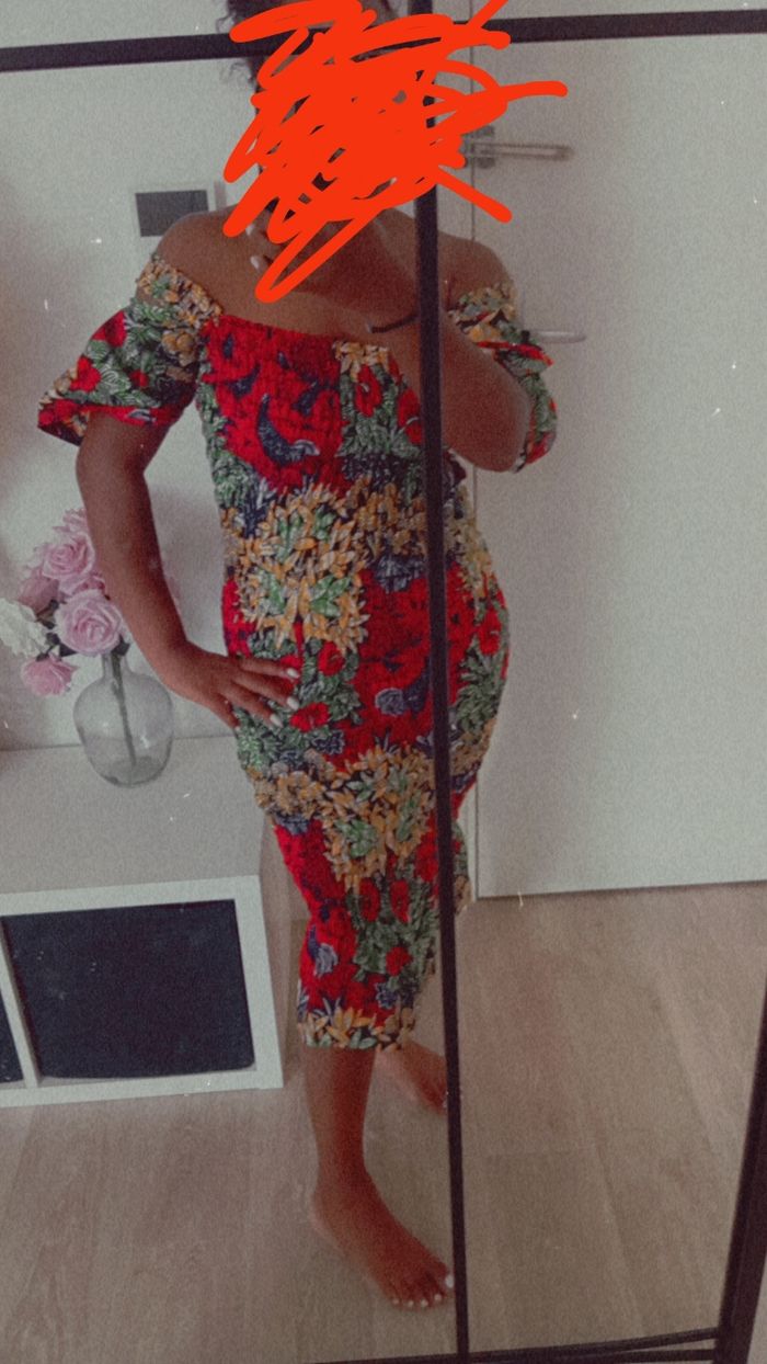 Robe style africain - photo numéro 3