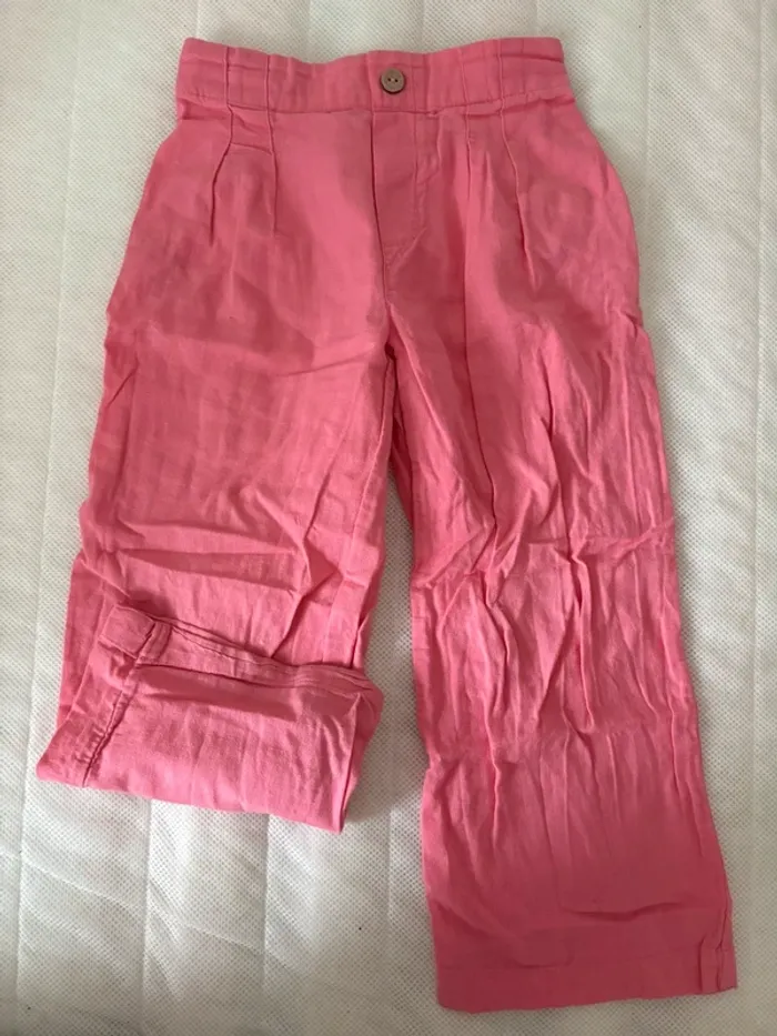 Lots 4 pantalons/jeans 6ans pour fille - photo numéro 4