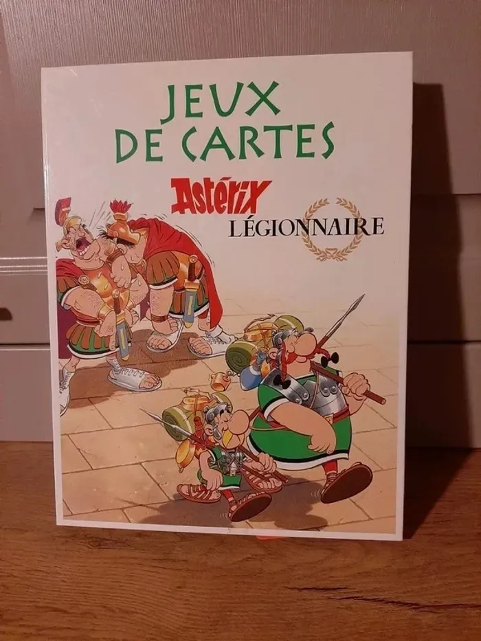 Jeux de cartes "Astérix"