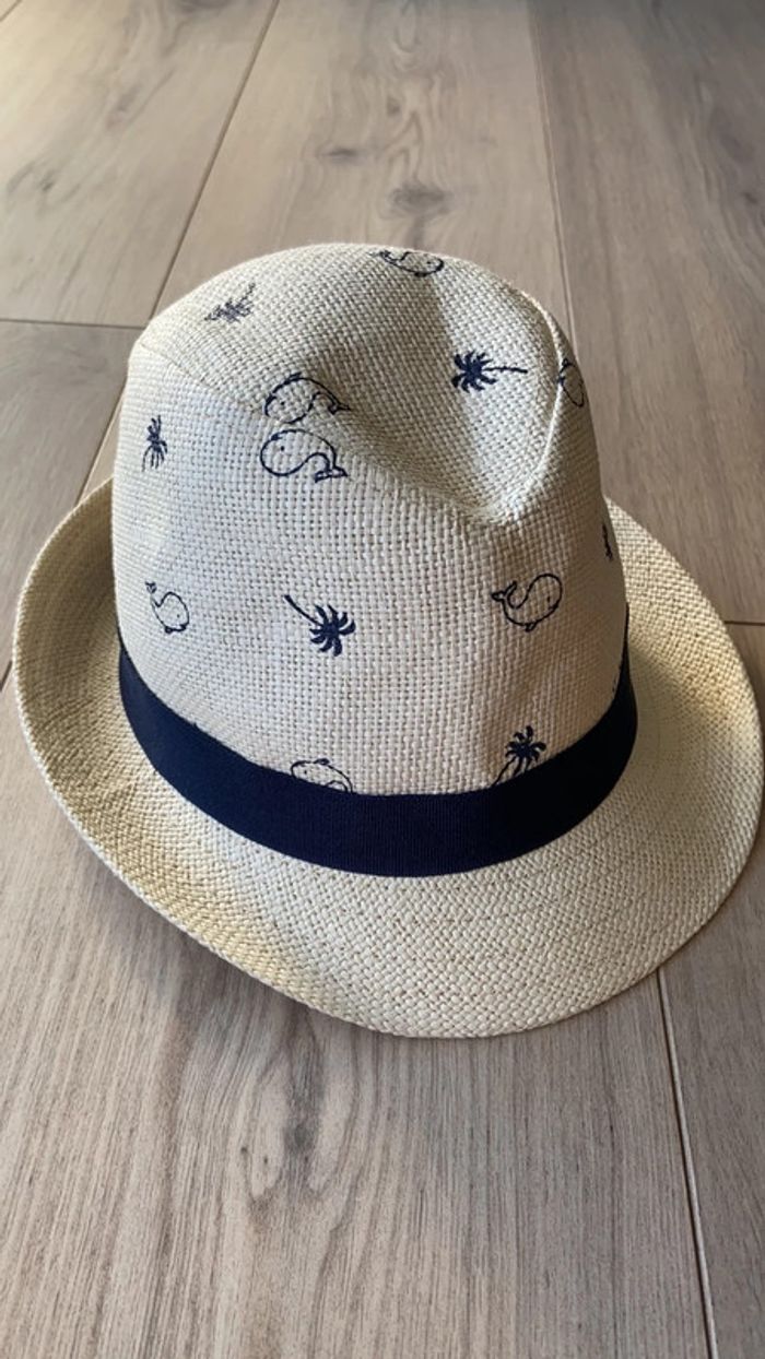 Chapeau bébé garçon 12/18 mois