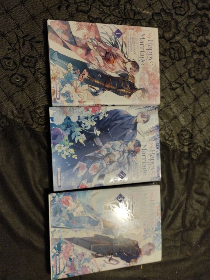 Manga My happy Mariage - photo numéro 2