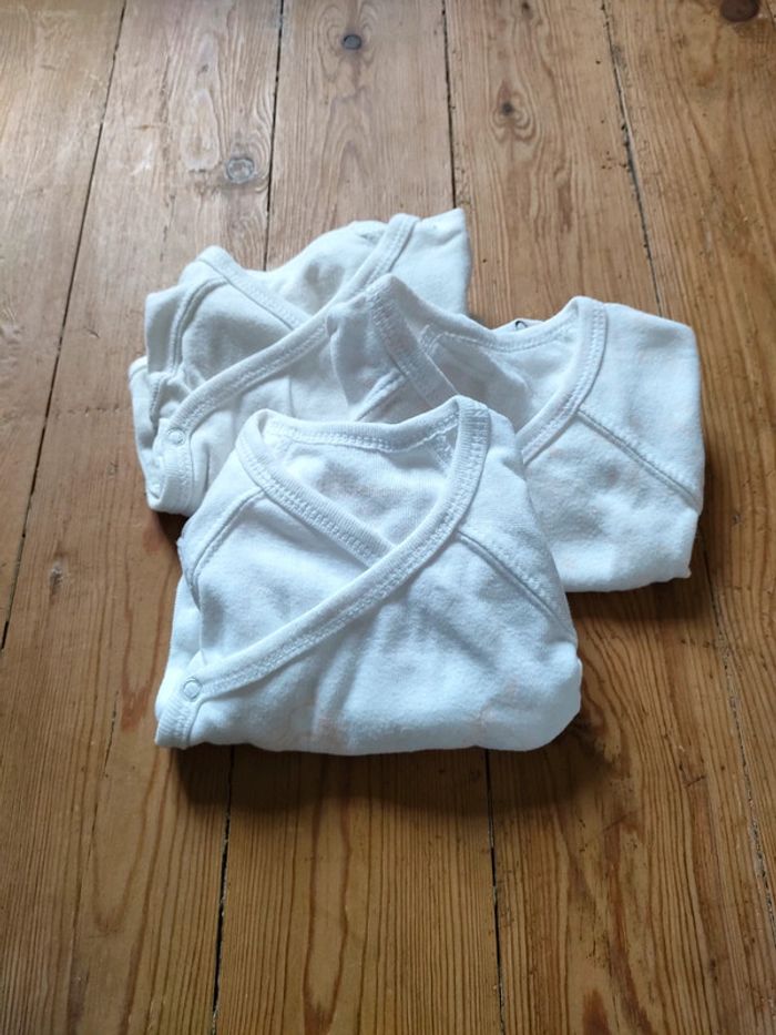 Lot de 4 bodies - photo numéro 2