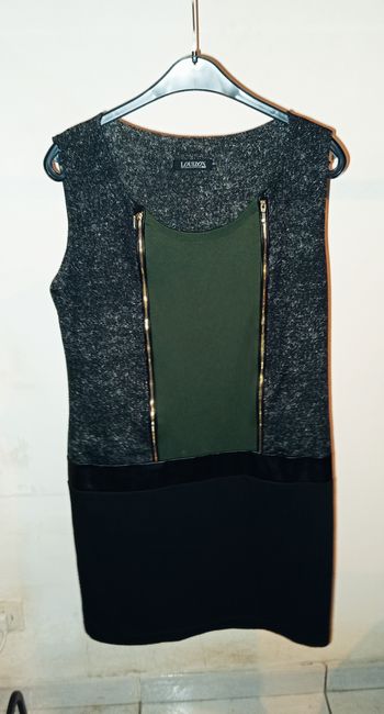 Robe nacre Louizon Paris T44