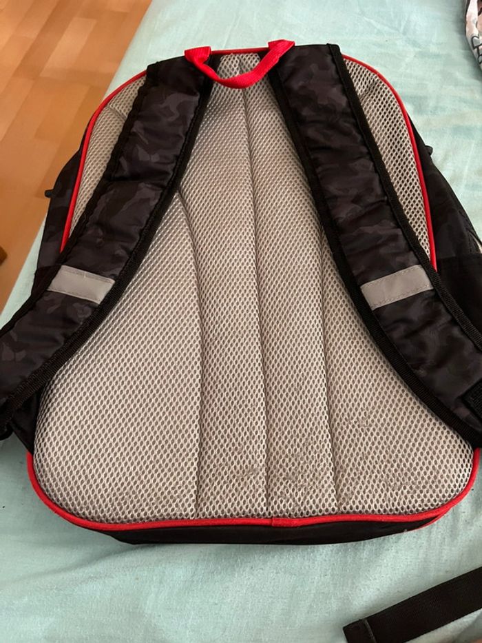 Sac à dos cartable fortnite chevalier noir - photo numéro 2