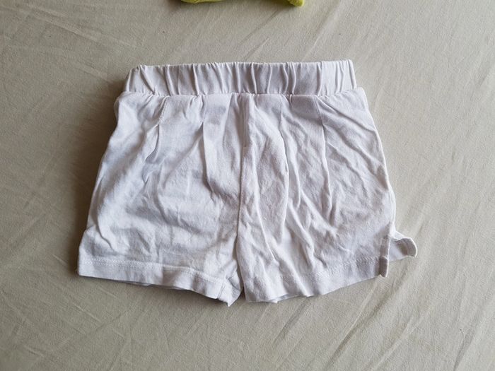 Ensemble short fille 3 mois - photo numéro 2