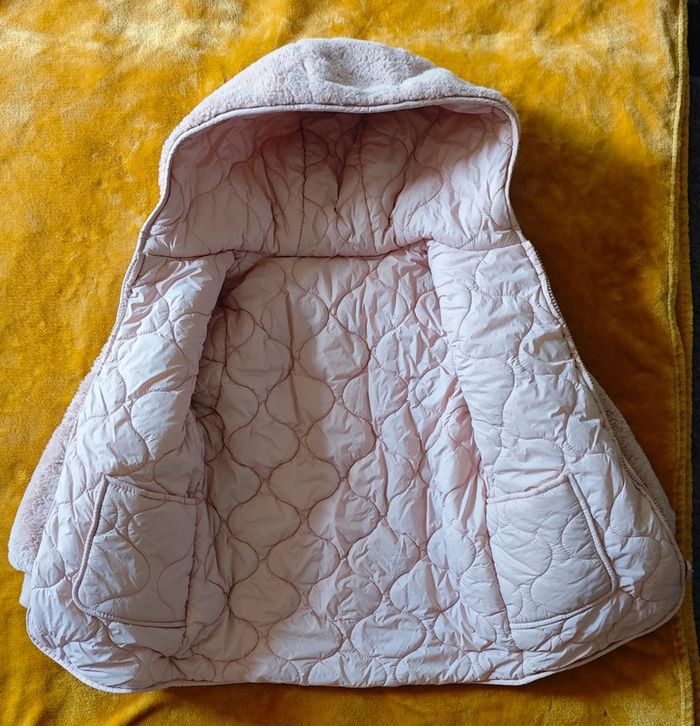 Manteau chaud réversible 5-6ans primark - photo numéro 3