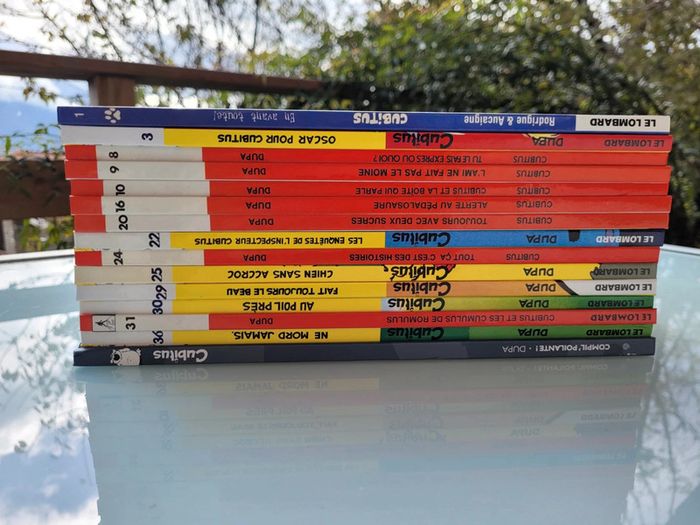 15 BD Cubitus dont tome 1 les nouvelles aventures de cubitus, 6 en EO - photo numéro 2