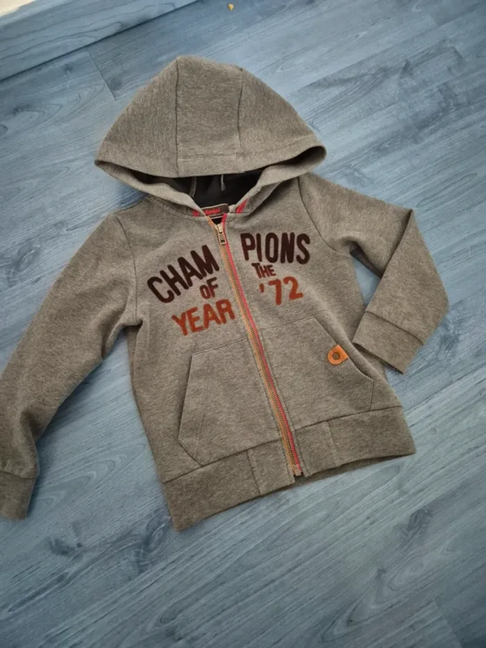 Gilet zippé Catimini 5 ans