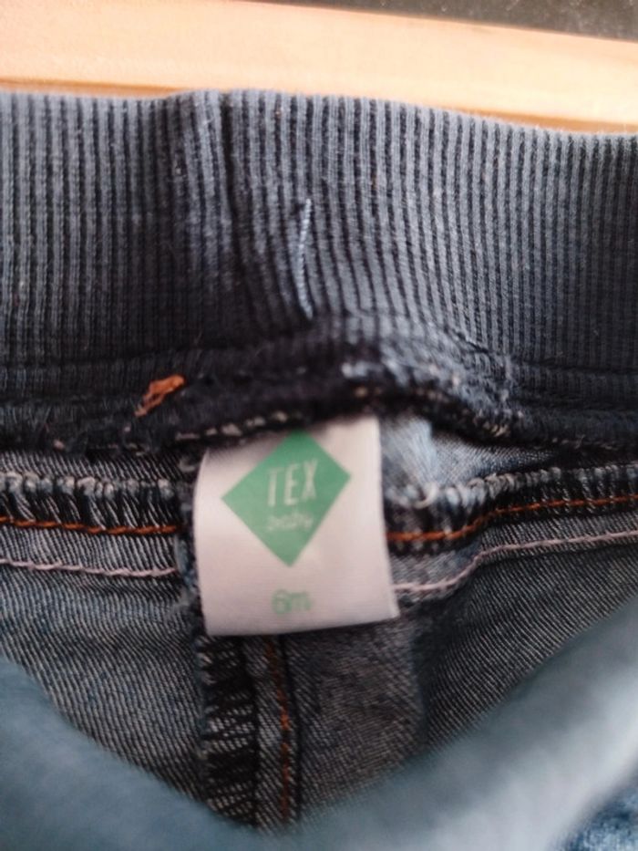 Jean garçon taille 6mois - photo numéro 2