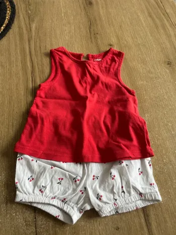 Ensemble bébé fille 6 mois