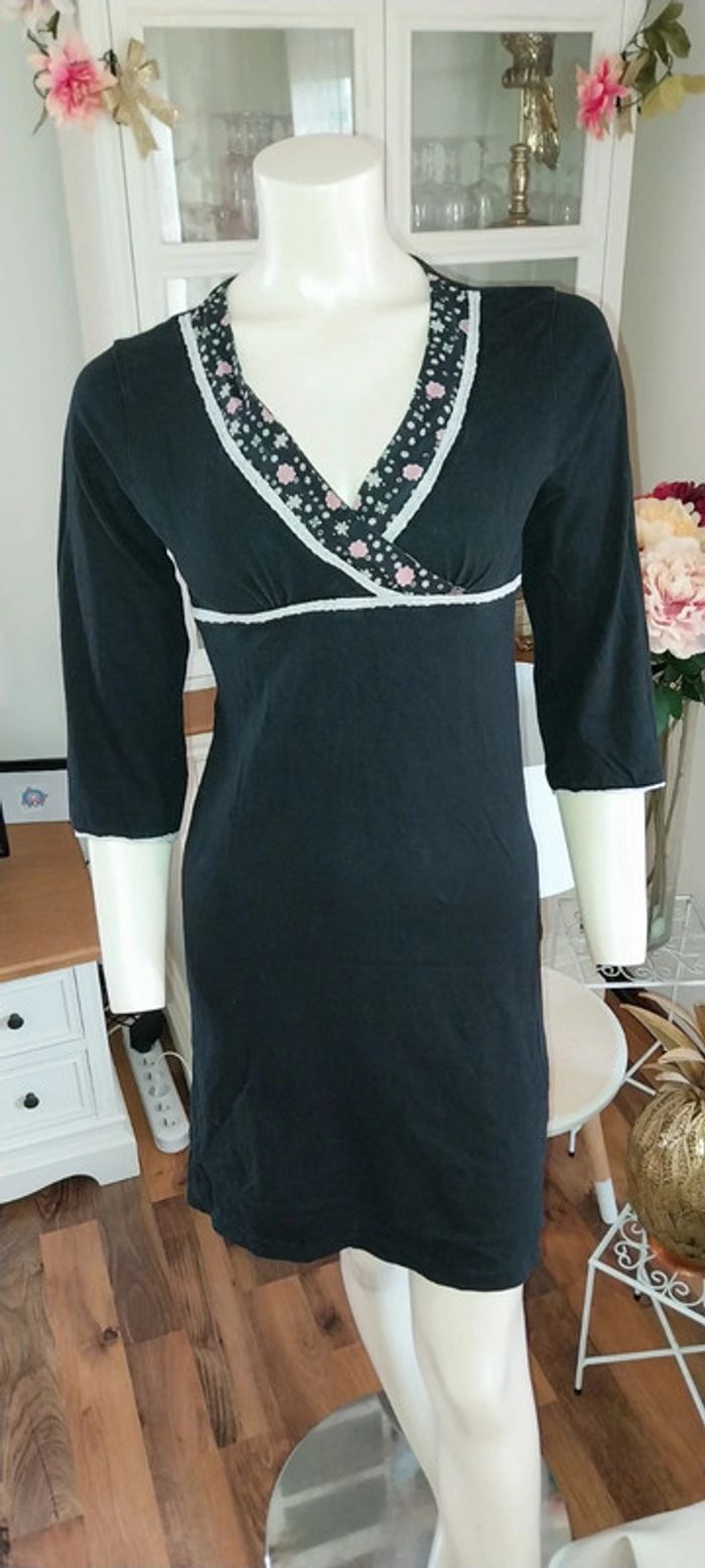 Chemise de nuit Ici et Maintenant Taille 36 très bon etat - photo numéro 2