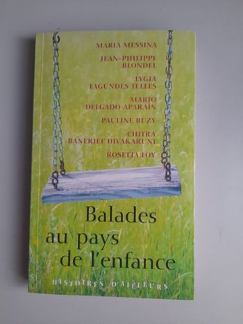 Livre" Balades au pays de l enfance "