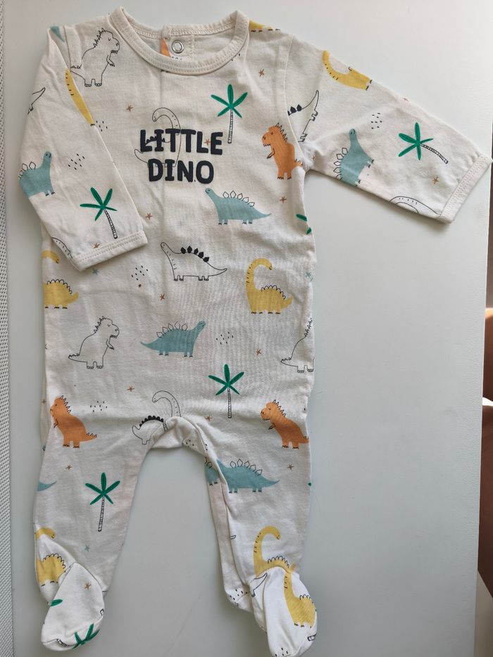 Lot de 2 pyjamas 3 mois neufs - photo numéro 4