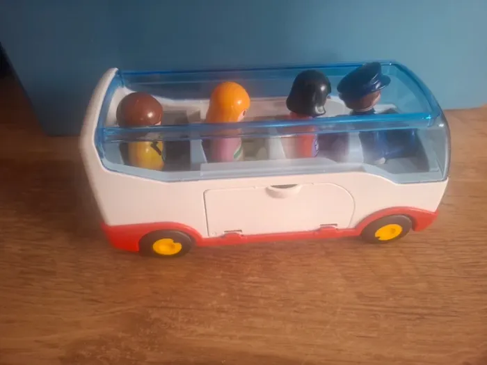 Bus playmobil 1 2 3 - photo numéro 1