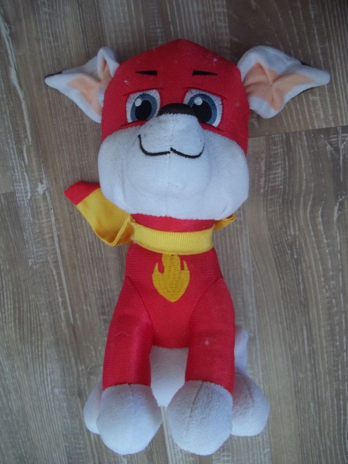 Peluche Markus de la Super Patrouille assis - photo numéro 5