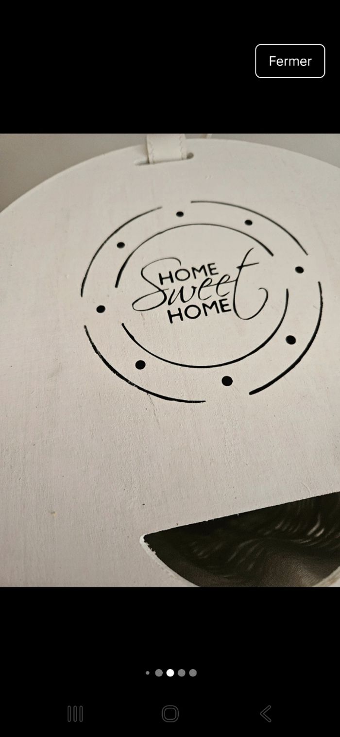 Panière Sweet Home Collections - photo numéro 8