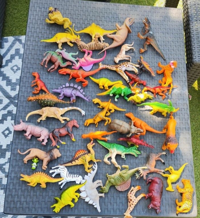 Jouet 46 animaux figurine - photo numéro 2