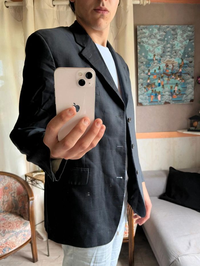 Veste blazer Yves Saint Laurent chic élégant habillé vintage old money - photo numéro 3