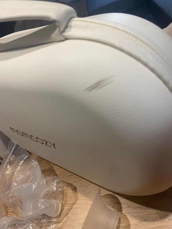 Tire lait momcozy M5 lot complet - photo numéro 7