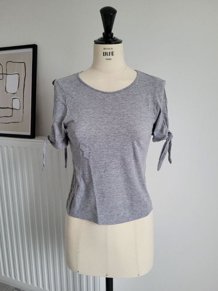 Tee-shirt gris XS