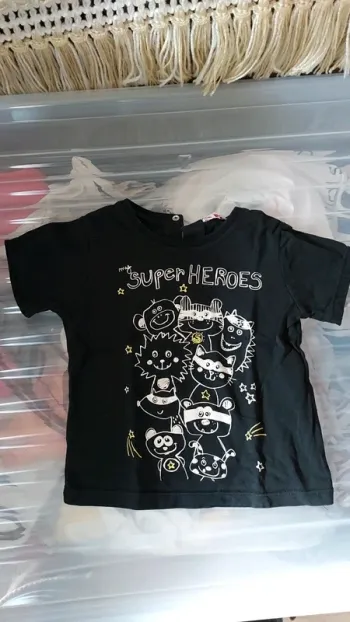 Tee-shirt garçon  12mois